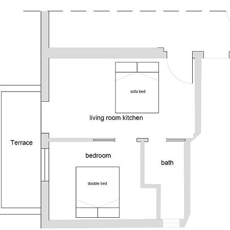 Twin Pine Trees Flats, Near Beach Bibione Luaran gambar